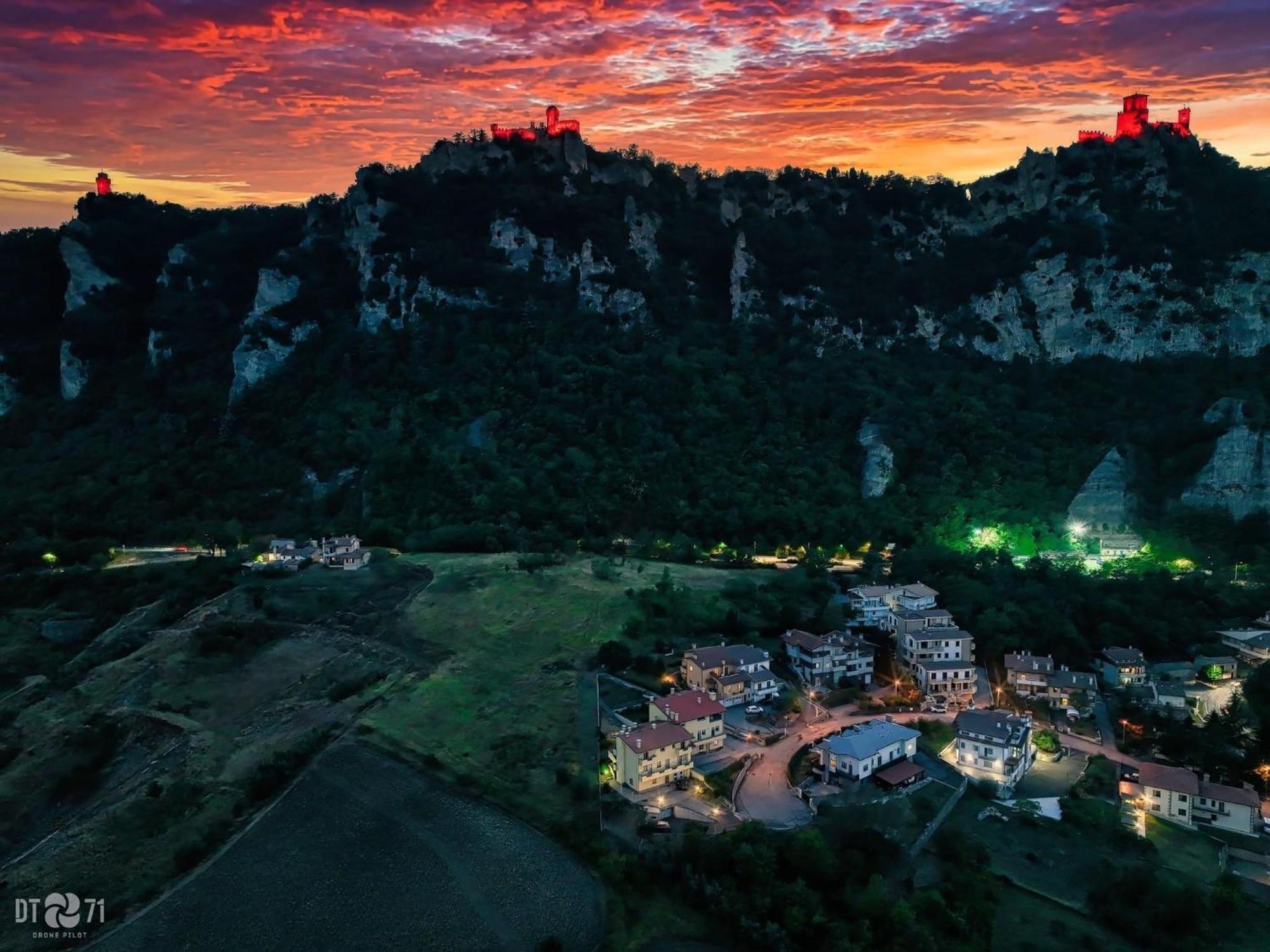 One Suite San Marino Exteriör bild
